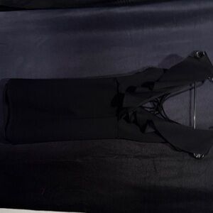 Elegant Black Sleeveless Dress